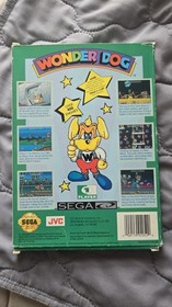 Wonder Dog (Green Box Version) Sega CD CIB Complete In Box W/ Manual