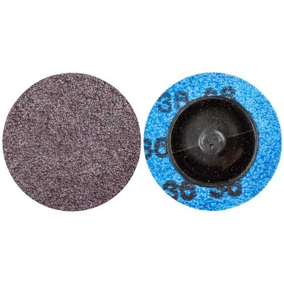 Norton 66261121019 2'' Gemini R228 AO TR Type 3 Quick-Change Discs 36 Grit 100 pk