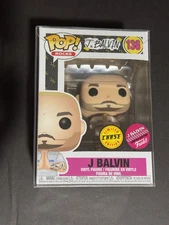 J Blavin Limited Edition Chase Funko Pop #136 Green Hair W Box Protector