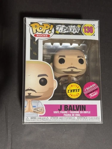 J Blavin Limited Edition Chase Funko Pop #136 Green Hair W Box Protector