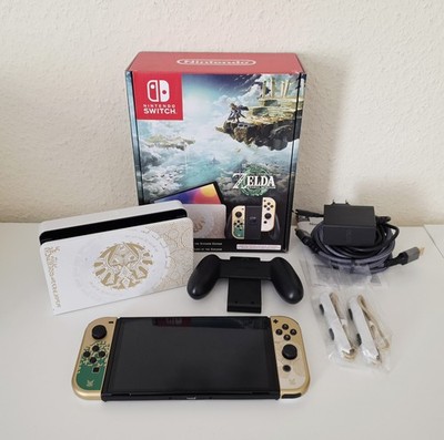 Nintendo Switch Konsole The Legend of Zelda Tears of Edition Oled ''Neuwertig''