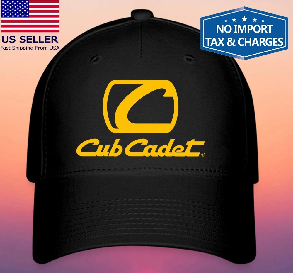 Cub Cadet Tractor Black Hat Baseball Cap Adjustable
Opens in a new window or tab