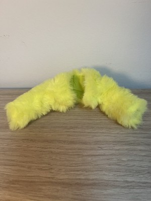Rainbow High Marina Blue Doll Sparkle And Shine Yellow Fur Jacket Clothes