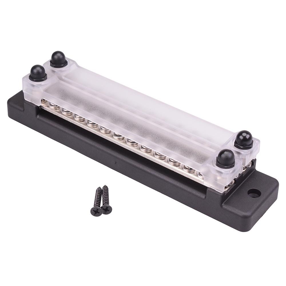 2*12 Way 150A Power Distribution Busbar 300VAC / 48VDC