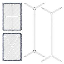 Bed Sheet Straps 2Pcs Elastic Adjustable Bed Sheet Holder Straps Fitted Sheet
