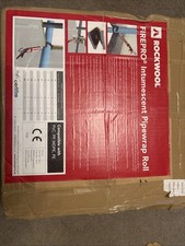 Rockwool FirePro Intumescent Pipe Wrap Roll 25m x 40mm x 2mm