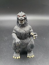 Vintage 1994 Trendmasters Godzilla King Of The Monsters Vinyl Figure Toho 4"