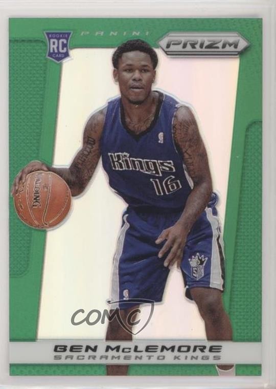 2013-14 Panini Prizm Retail Green Prizm Ben McLemore #263 0b9