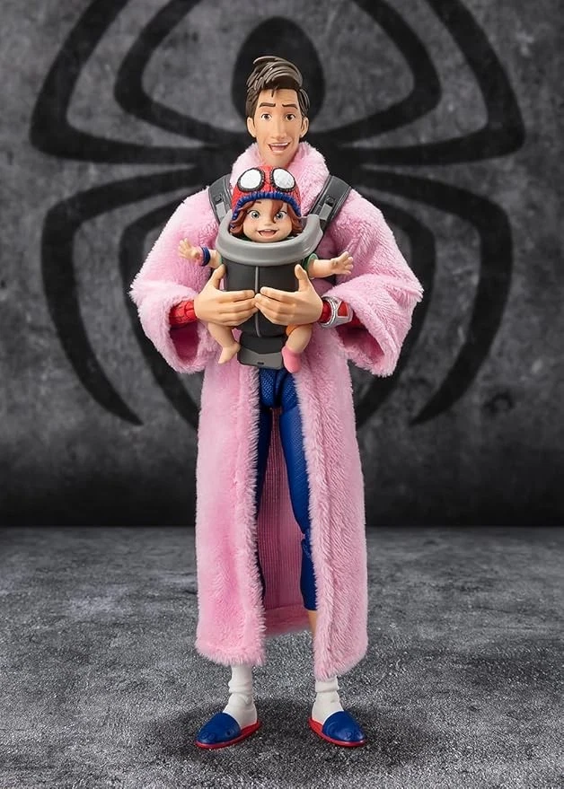 Bandai Spider-Man: Across the Spider-Verse S.H.Figuarts Peter B. Parker & Mayday Foto 2 de 4