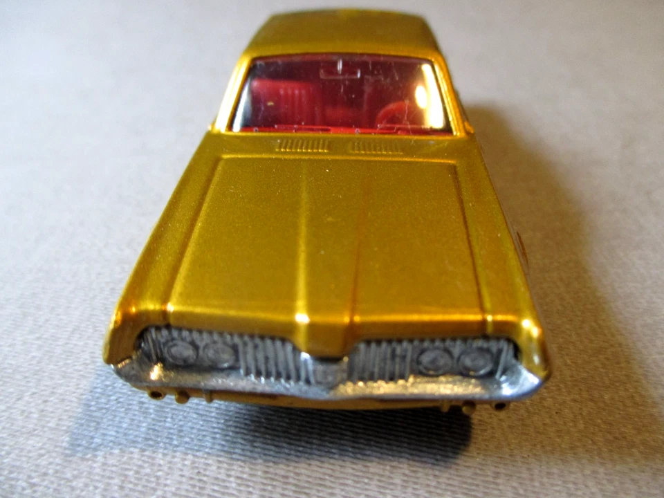 VINTAGE MATCHBOX KING SIZE- MERCURY COUGER-K-21- W BOX- DIECAST TOY- EXC - Image 4 of 4
