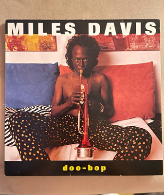 Miles Davis   Doo-Bop Vinyl LP 1992 Warner Bros.  7599-26938-1