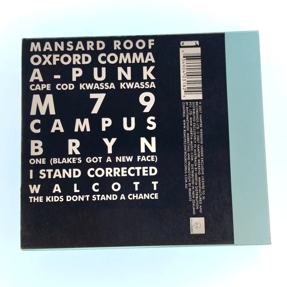 Vampire Weekend - Self Titled - CD With Slipcover - Image 2 of 4