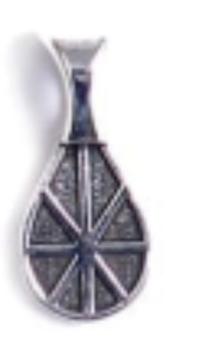 1Pcs Metal Pinch Bail for Craft Making Glueonbail305, USED