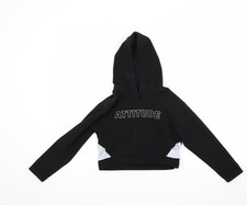 Young Dimension Mädchen schwarzer Pullover H...