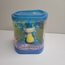 Neopets Blue Scorchio Dragon Voice Activated Pet Thinkwaytoys Damaged Box RARE