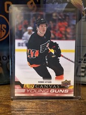 2022-23 UPPER DECK SERIES 2 RONNIE ATTARD YOUNG GUNS CANVAS #C238