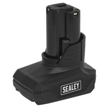 Sealey 12V 4Ah Power Tool Battery Lithium-Ion For CP1200 Series CP1200BP4
