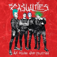The Casualties An Original Album Collection Ltd. low-price 2 (CD)