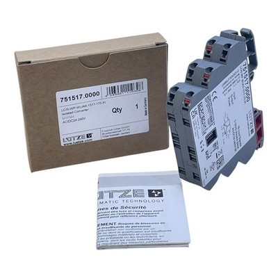 Lütze Insulation Converter LCIS-WP-WUAA-1517-175-PI 751517.0000 U/I UU ACDC 24-240V