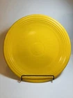Vintage Fiestaware Original Yellow 12” Chop Plate/Serving Platter