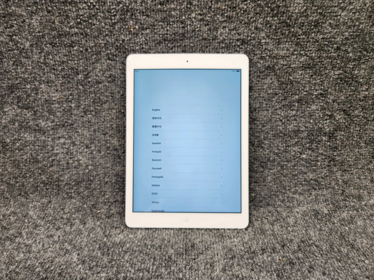 iPad Air 1st Generation White Tablets for sale | eBay