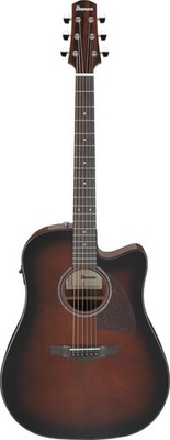 IBANEZ Advanced Acoustic AAD51CE-DVS, 6-String - Dark Violin Sunburst