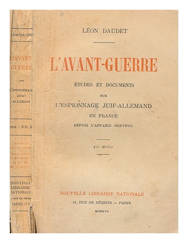 Livre Léon Daudet - Connaissance De L'Allemagne - Points Et Contrepoints 1947