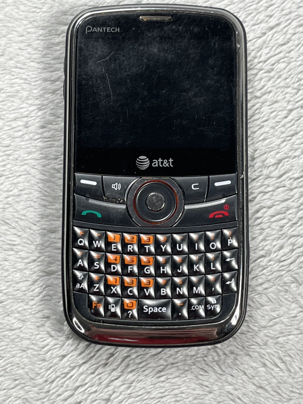 Pantech Vega Link - 80 MB - Gray (AT&T)