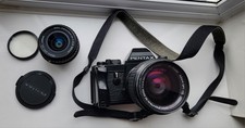 PENTAX LX + Asahi zoom 35-70mm 1:2.8 1:3.5 +  28mm lens 