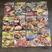 Taste of Home Magazine Lot 12 Cooking Recipes Baking Food