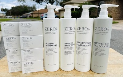 Lot Gilchrist & Soames ZERO/o Shampoo  Conditioner  Shower Gel +MORE!