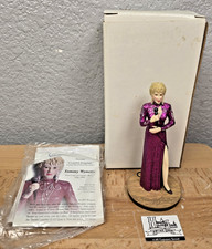 Country Music Greats Tammy Wynette Figurine 1998 ~ 5" Statue ~ COA ~ Bill Hagara