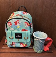 Disney Ruz Rare Print Mini Backpack Bag Littl...