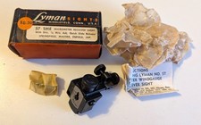 Lyman 57 Sme Micrometer Adjustable Rear Sight For Springfield Mauser Enfield
