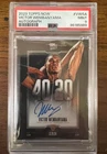 VICTOR WEMBANYAMA 2023 TOPPS NOW 40/20 ROOKIE AUTO 66/99 #VW-5A PSA 9