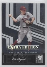 2007 Donruss Elite Extra Edition Eric Sogard #53 3a3