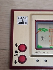 Nintendo Game & Watch LION Ver Handheld Console from Japan