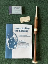 LEARN TO PLAY THE BAGPIPE: A NEW METHOD OF PRACTICE by Pipe Major R.T. Shepherd