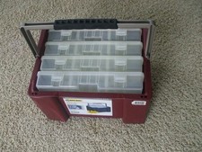 KETER MULTI FISHING TACKLE CARRIER BOX