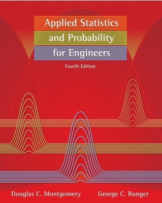 Applied Statistics and Probability for Engineers