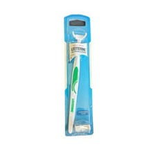 Listerine Ultraclean Access Flosser Starter Pack Handle and 3 Disposable Heads