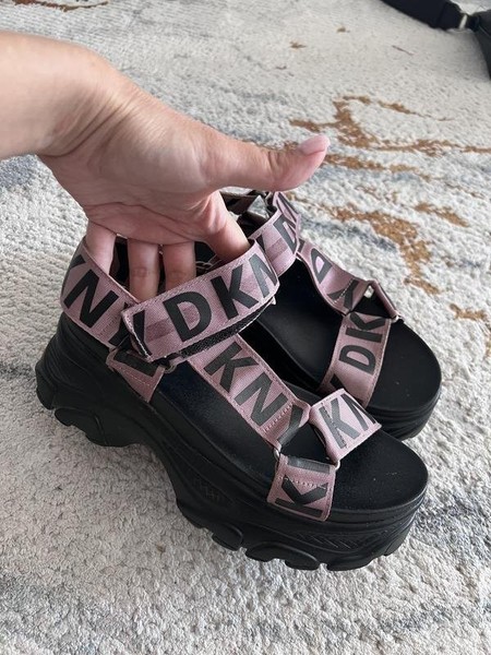 Men DKNY Sandals Pink 36