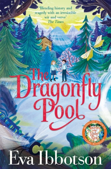 Dragonfly Pool by Eva Ibbotson (Paperback Book)