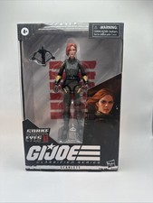 G.I. Joe Classified Series Snake Eyes Origins Scarlett Action Figure