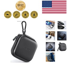 Waterproof Earbud Case with Carabiner - Compact Protection for AirPods Pro