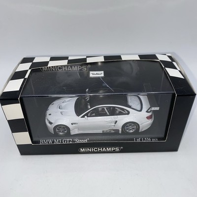 1/43 Minichamps BMW M3 GT2 2009 Model Car (White) 400092900 Limited Edition 1536