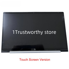 New For HP ENVY 13-BA LCD Touch Screen Assembly w/ Silver Frame 1920x1080 30Pin