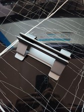 Psitek Aluminum Vertical Laptop Stand Dock Holder, 1 Slot, Space Gray