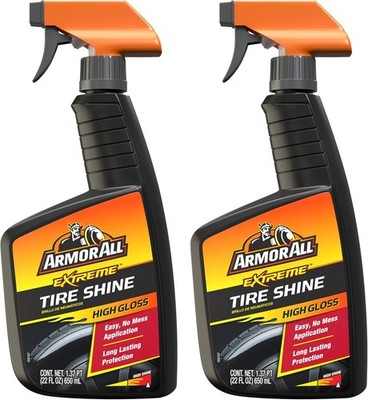 Armor All Extreme Tire Shine (22 oz.) - 2 Pack 22 Fl Oz (Pack of 2) 