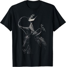 Rodeo Cowboy Dark Western Horse Art Vintage T-Shirt unisex T-Shirt